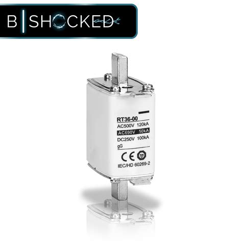 Battery Fuse 125A AC500V/DC250V gG/gL(NHR17-